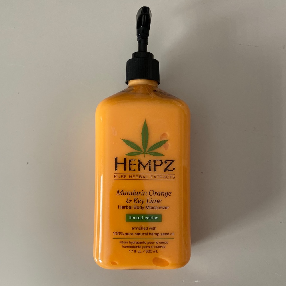Hempz Mandarin Orange & Key Lime Body Moisturizer